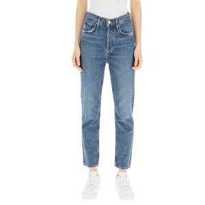 AGOLDE
'riley' Cropped Jeans